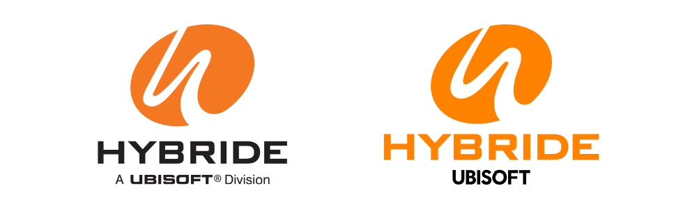 Hybride Ubisoft Logos 